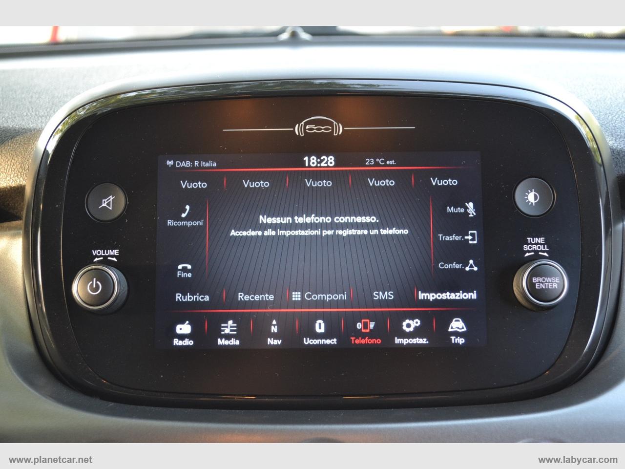 FIAT 500X 1.3 M.Jet 95 CV Sport