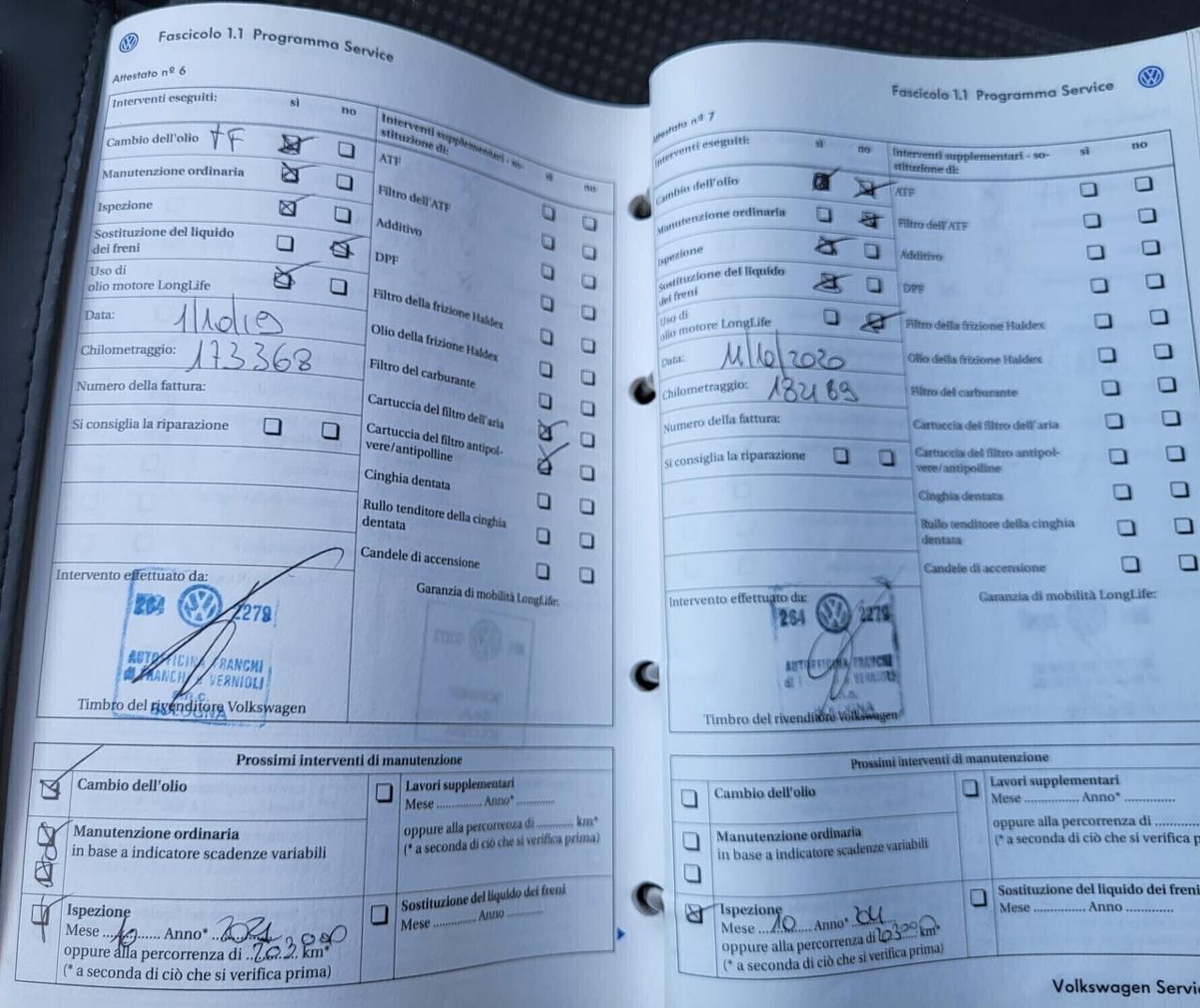 VOLKSWAGEN POLO 1,4 TDI-CINTA DISTR-TAGLIANDI WOLKS