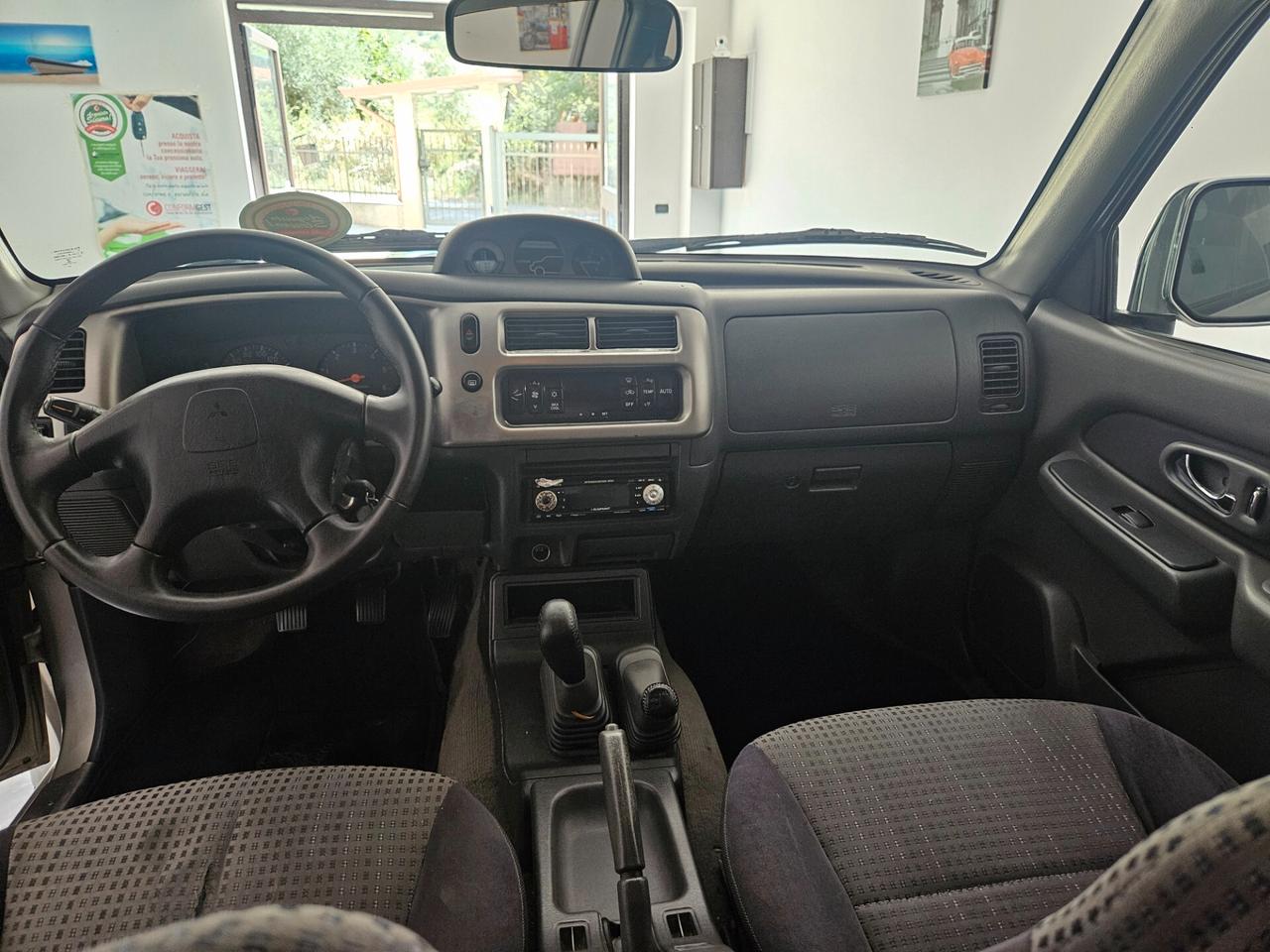 Mitsubishi L200 2.5 TDI 4WD Double Cab Pick-up GLS