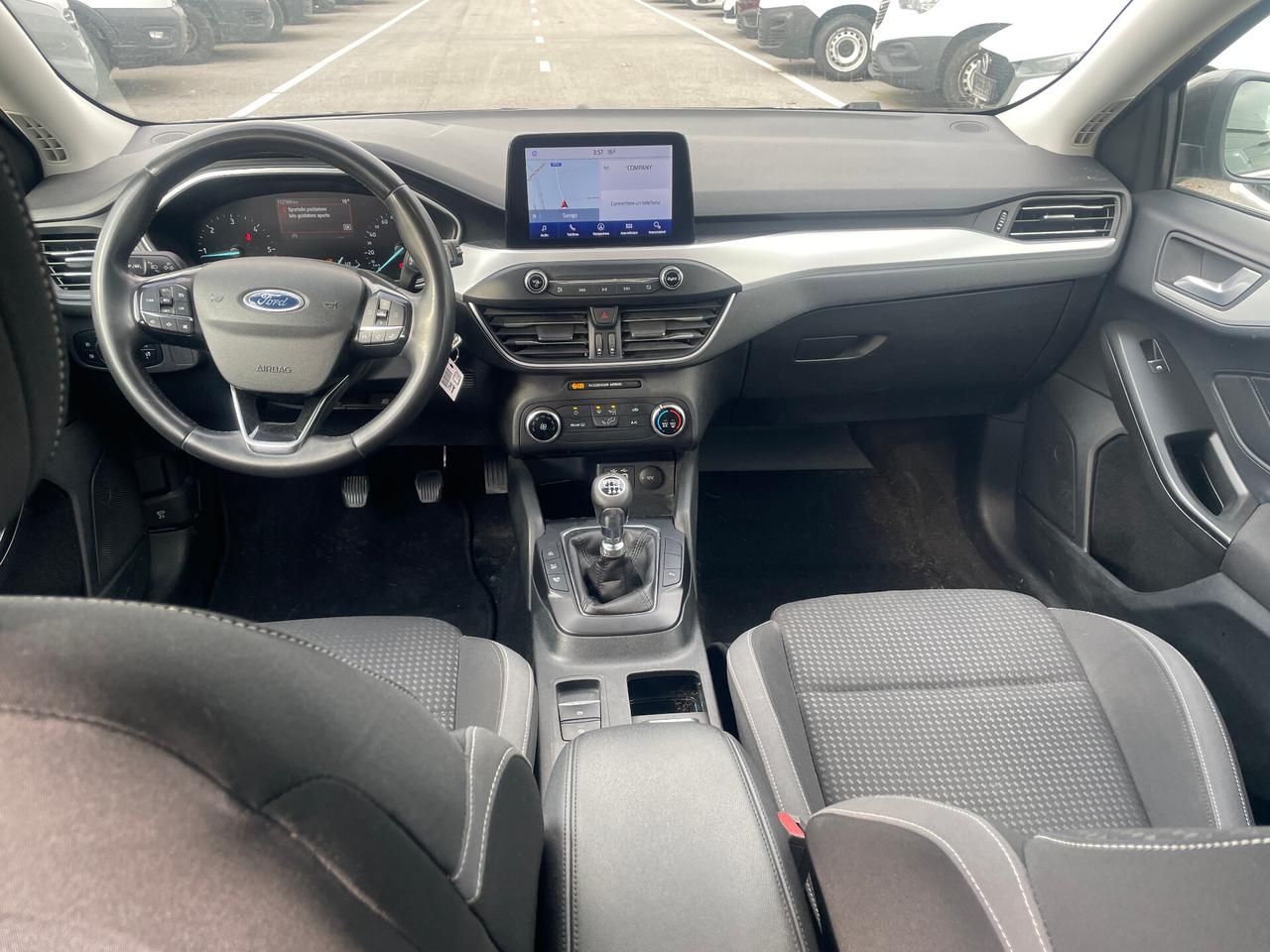 Ford Focus 1.5 EcoBlue 120 CV SW Business