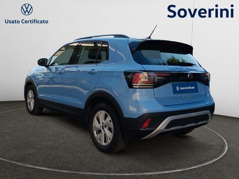 Volkswagen T-Cross T-Cross 1.0 TSI 115 CV DSG Life