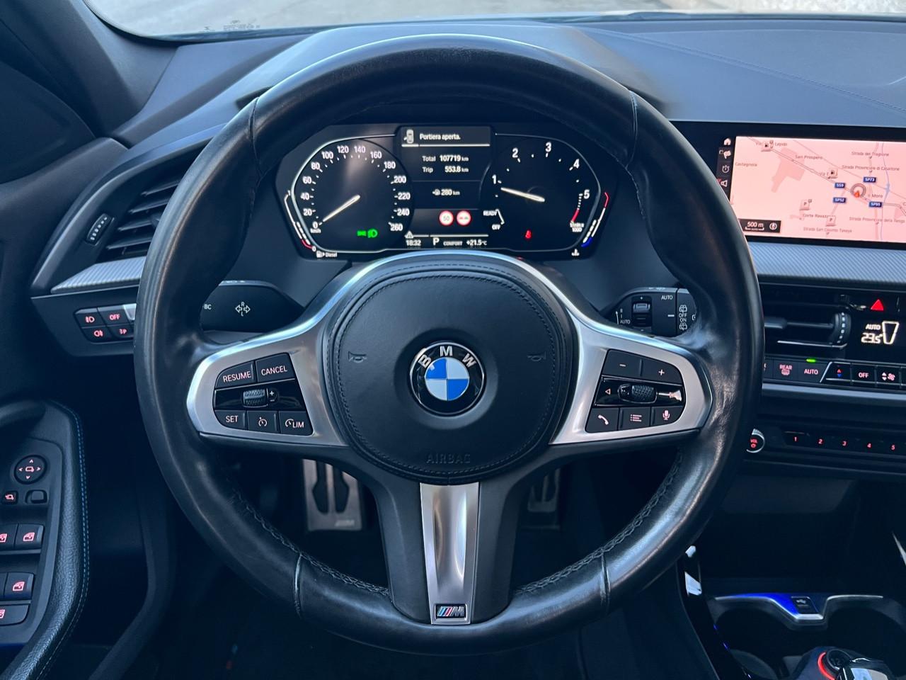 BMW 118 d Msport M Sport auto