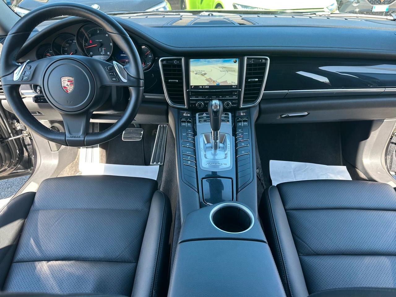 Porsche Panamera 3.0 Diesel /km doc/pasm/navi/pelle