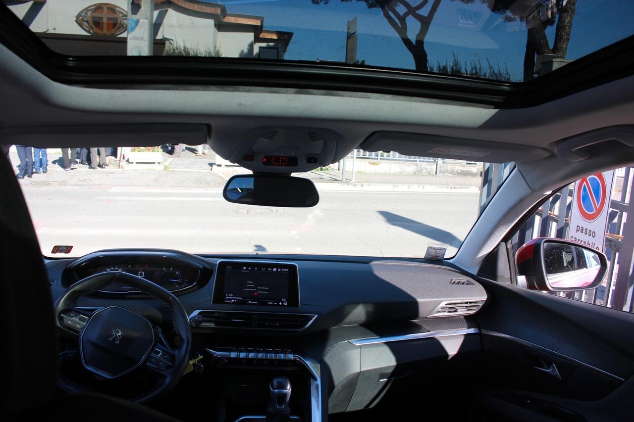PEUGEOT 5008 TETTO 7 posti*PREZZO VERO*tagliandi-km certi-garanzia 12 m