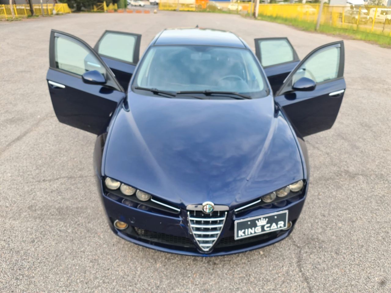 Alfa Romeo 159 1.9 JTDm 16V Sportwagon