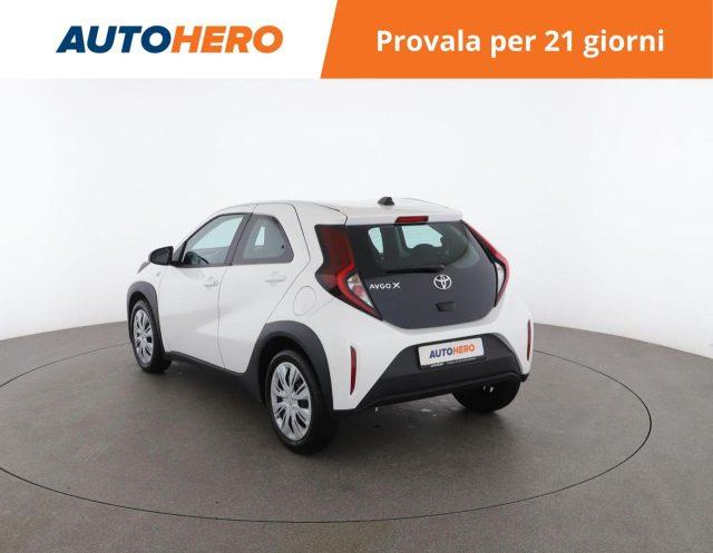 TOYOTA Aygo X 1.0 VVT-i 72 CV 5 porte Active