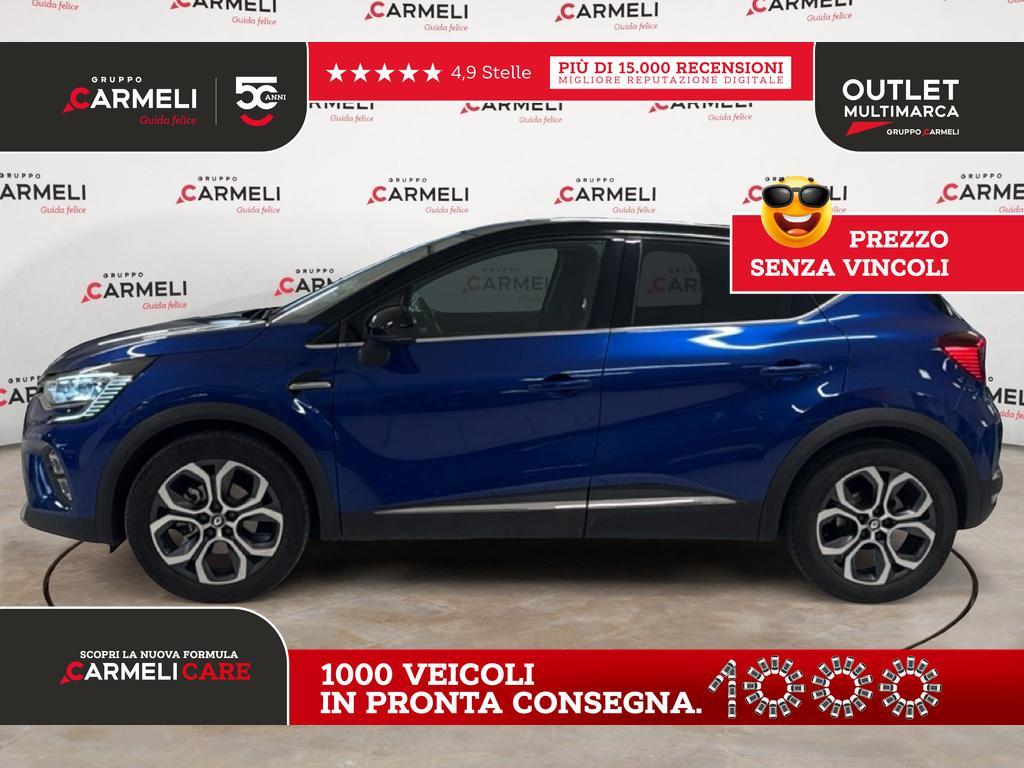 Renault Captur 1.6 E-TECH Hybrid Techno Fast Track Auto