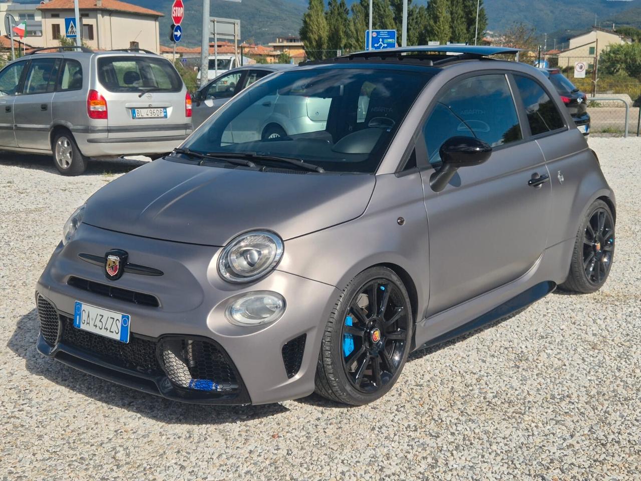 Abarth 595 70* anniversario