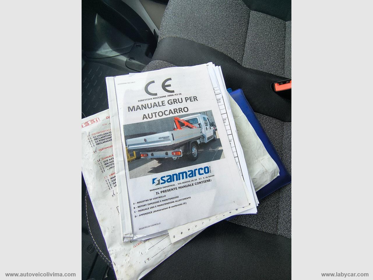 Ducato 35 2.3 MJT 130CV PLM-DC Cab.Maxi