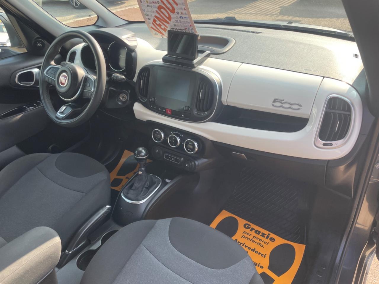 FIAT 500L 1.4 BENZINA 95 (CV) 2019