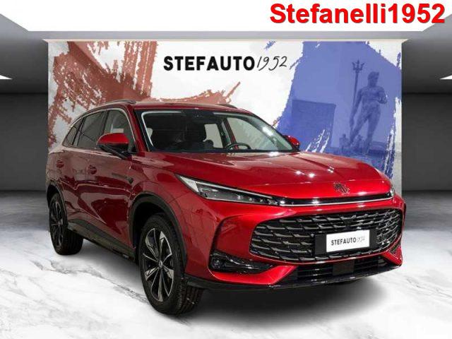 MG HS NEW Hybrid+ Comfort Ibrida - RED-RSJ - Tessuto