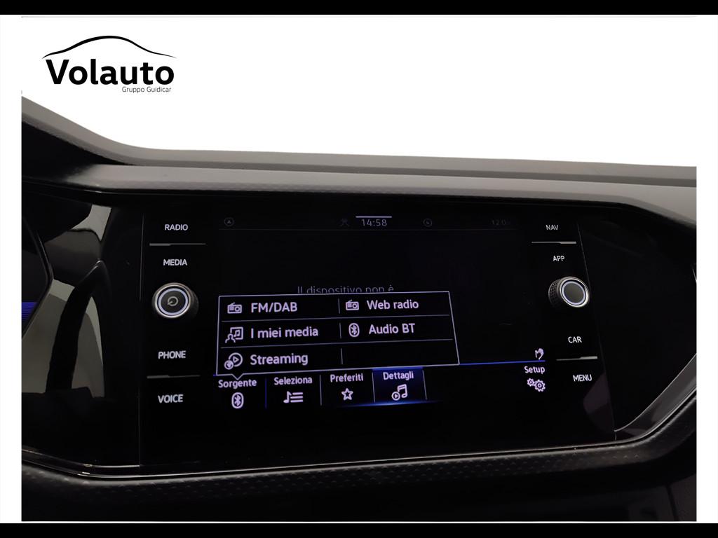 VOLKSWAGEN T-Cross 2019 - T-Cross 1.0 tsi Style 95cv