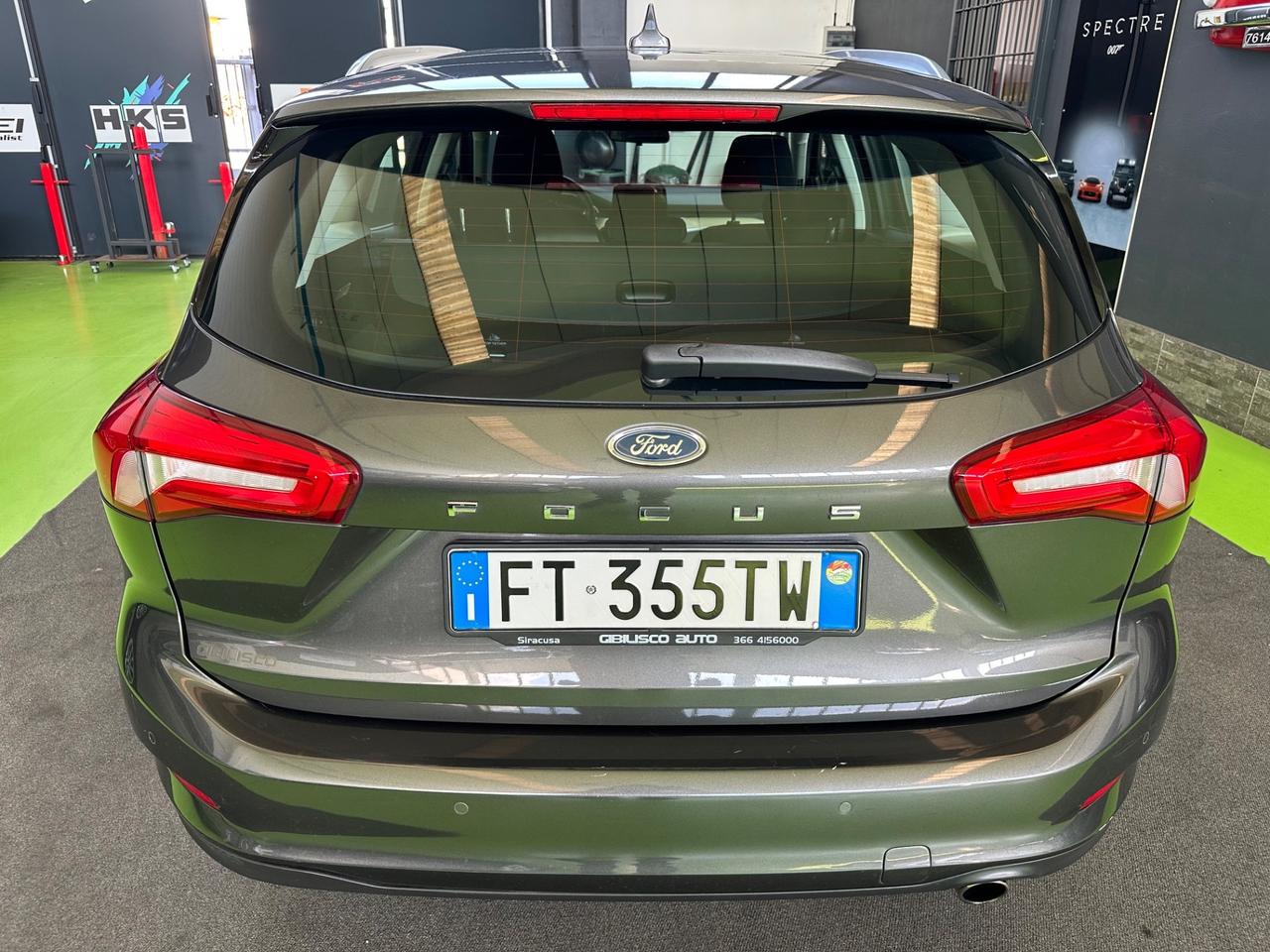 Ford Focus 1.5 TDCi 120 CV SW Business NEW MODEL
