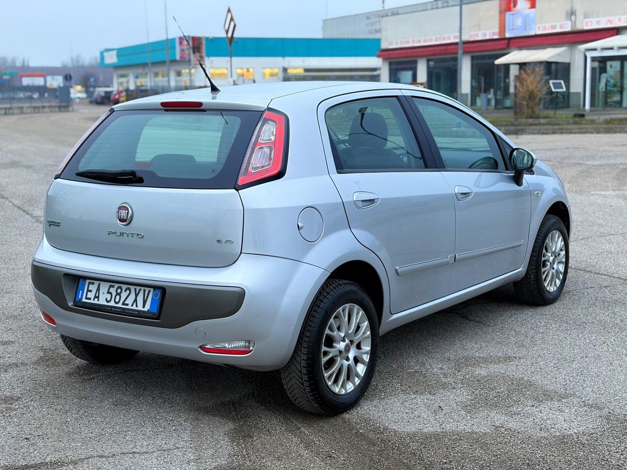 Fiat Punto Evo 1.4 metano 2010 Natural Power
