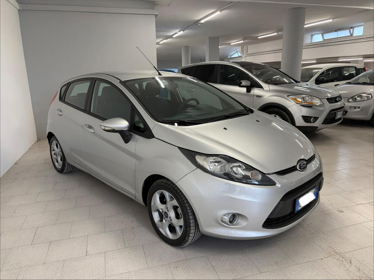Ford Fiesta 1.2 16V GPL 60CV 5p. Titanium Bs.