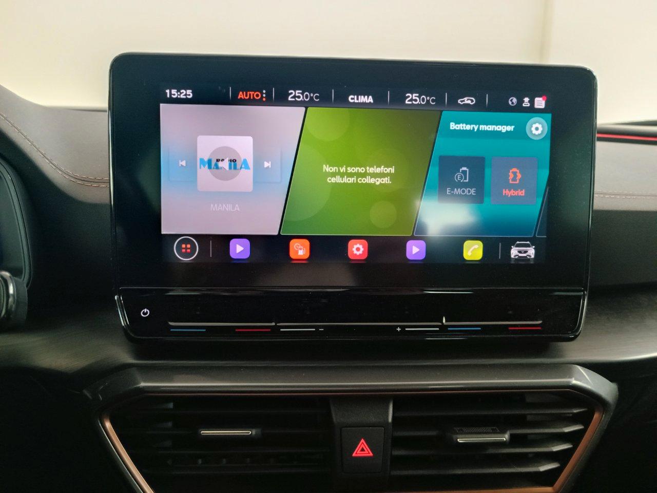 Cupra Formentor 1.4 e-hybrid 204cv dsg