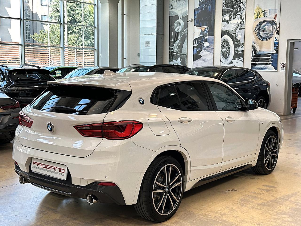 BMW X2 xdrive18d Msport auto-LED-19"-Camera-Carplay