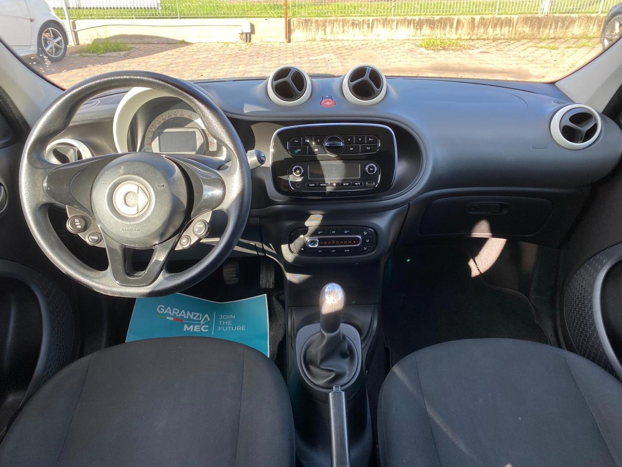 SMART - Forfour - 70 1.0 Prime - NEOPATENTATI - FI
