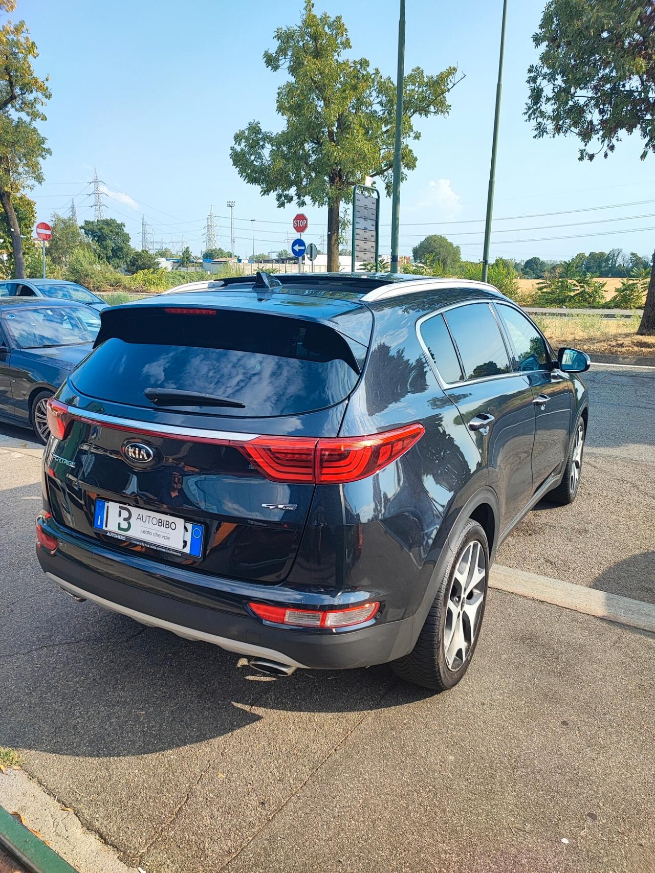 Kia Sportage 2.0 CRDI 185 CV 4x4 GT Line