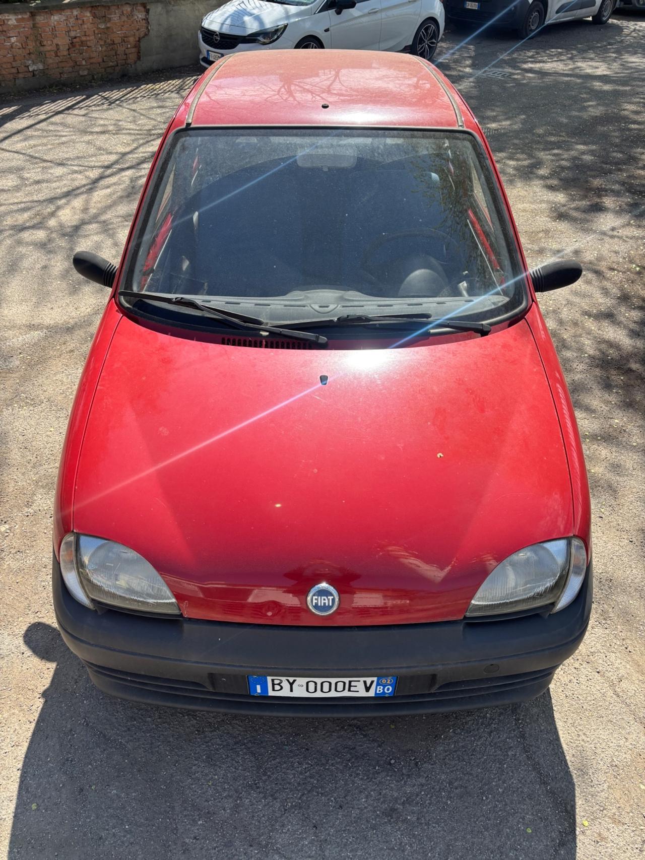 Fiat Seicento 1.1i cat S