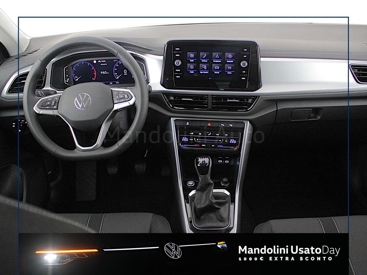 Volkswagen T-Roc 1.0 tsi 115cv life
