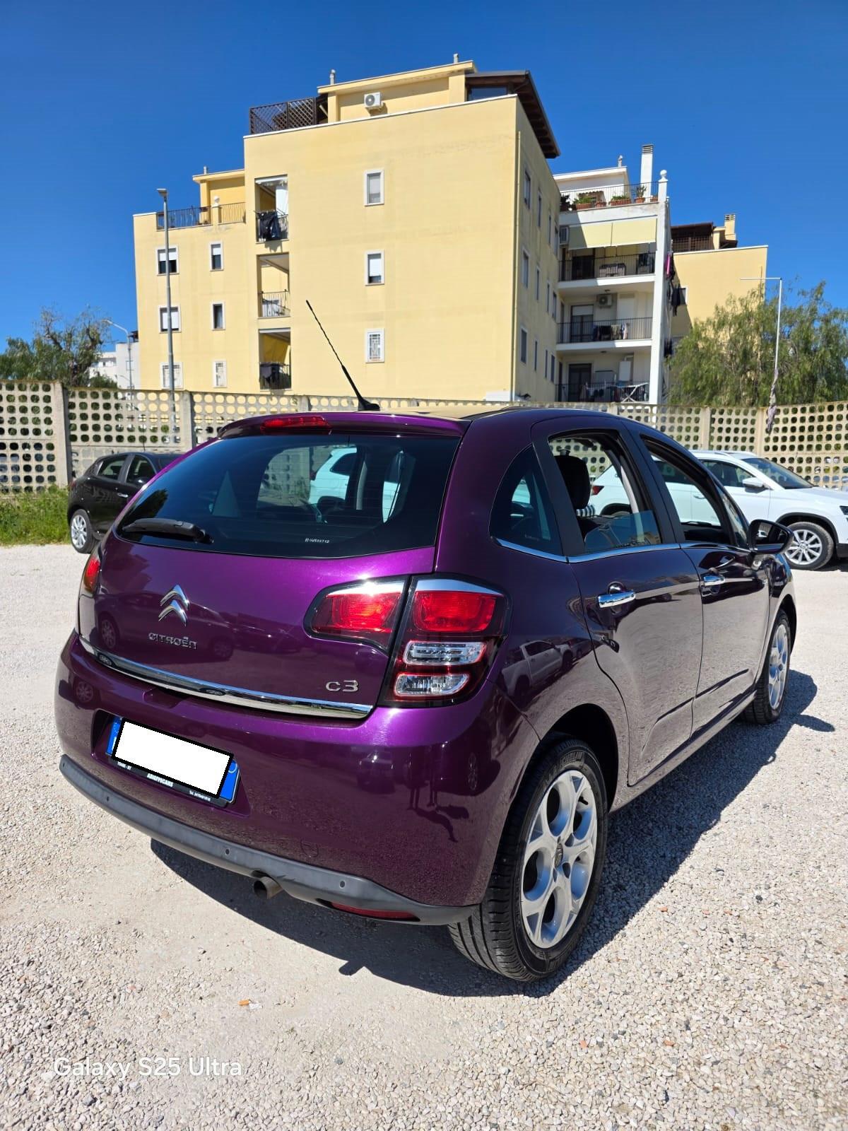 Citroen C3 1.2 BENZ EXCLUSIVE 2016 70.000KM