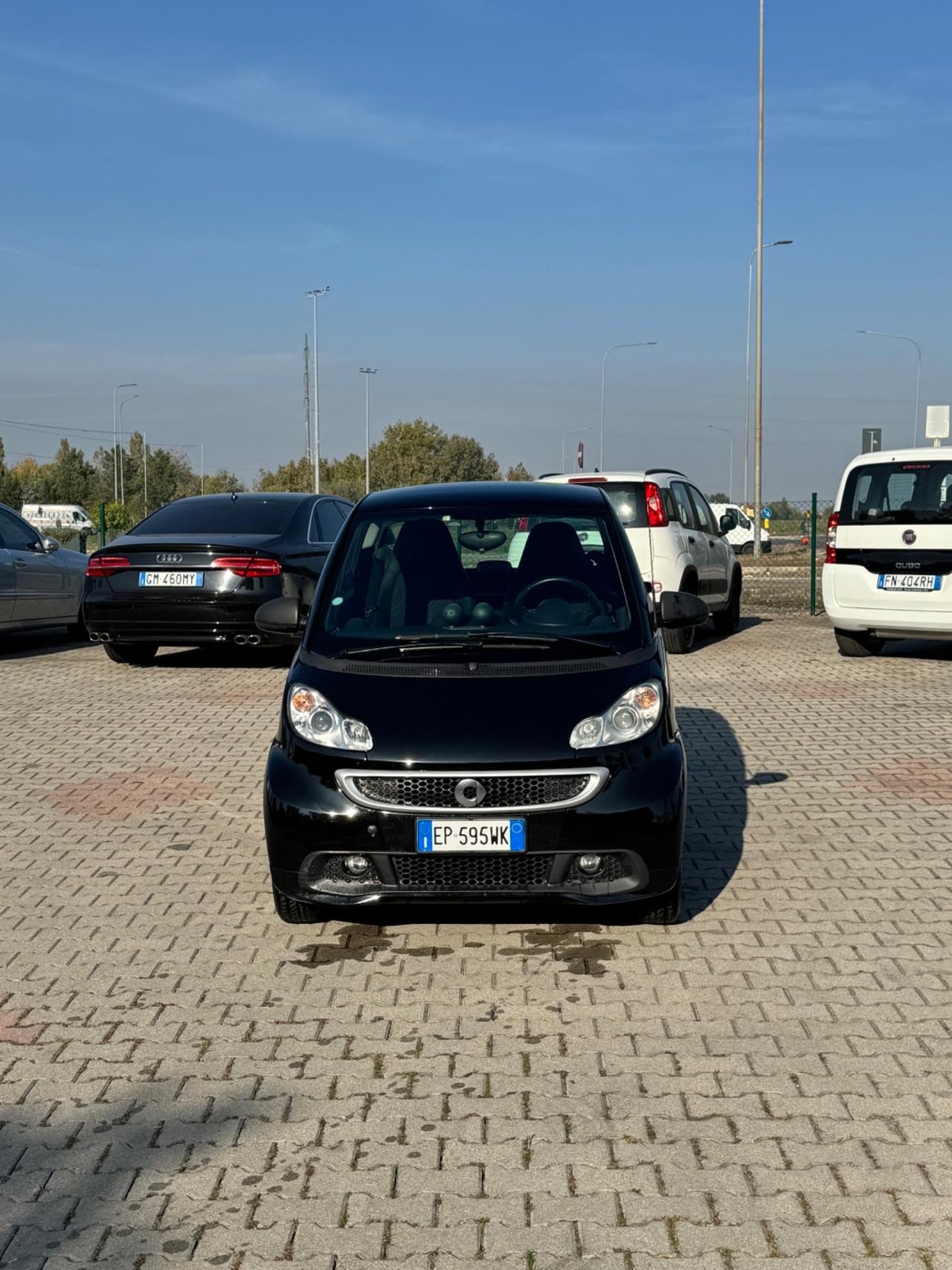 Smart ForTwo 800 40 kW coupé pulse cdi