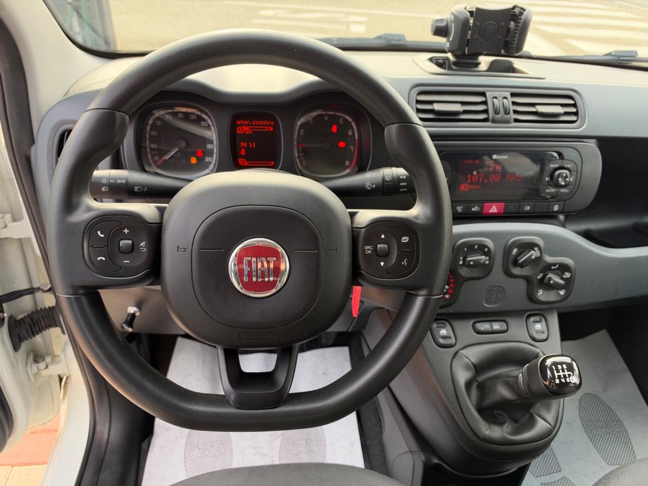 Fiat Panda 0.9 TwinAir Turbo S&S 4x4 Pop Van 2 posti