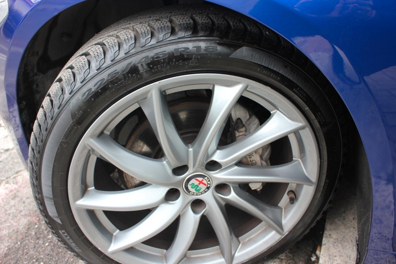 ALFA ROMEO GIULIA 2.2 190cv EAT8 PADDLE VOLANTE *PREZZO VERO* UNIPRO- TAGLIANDO ALFA ROMEO