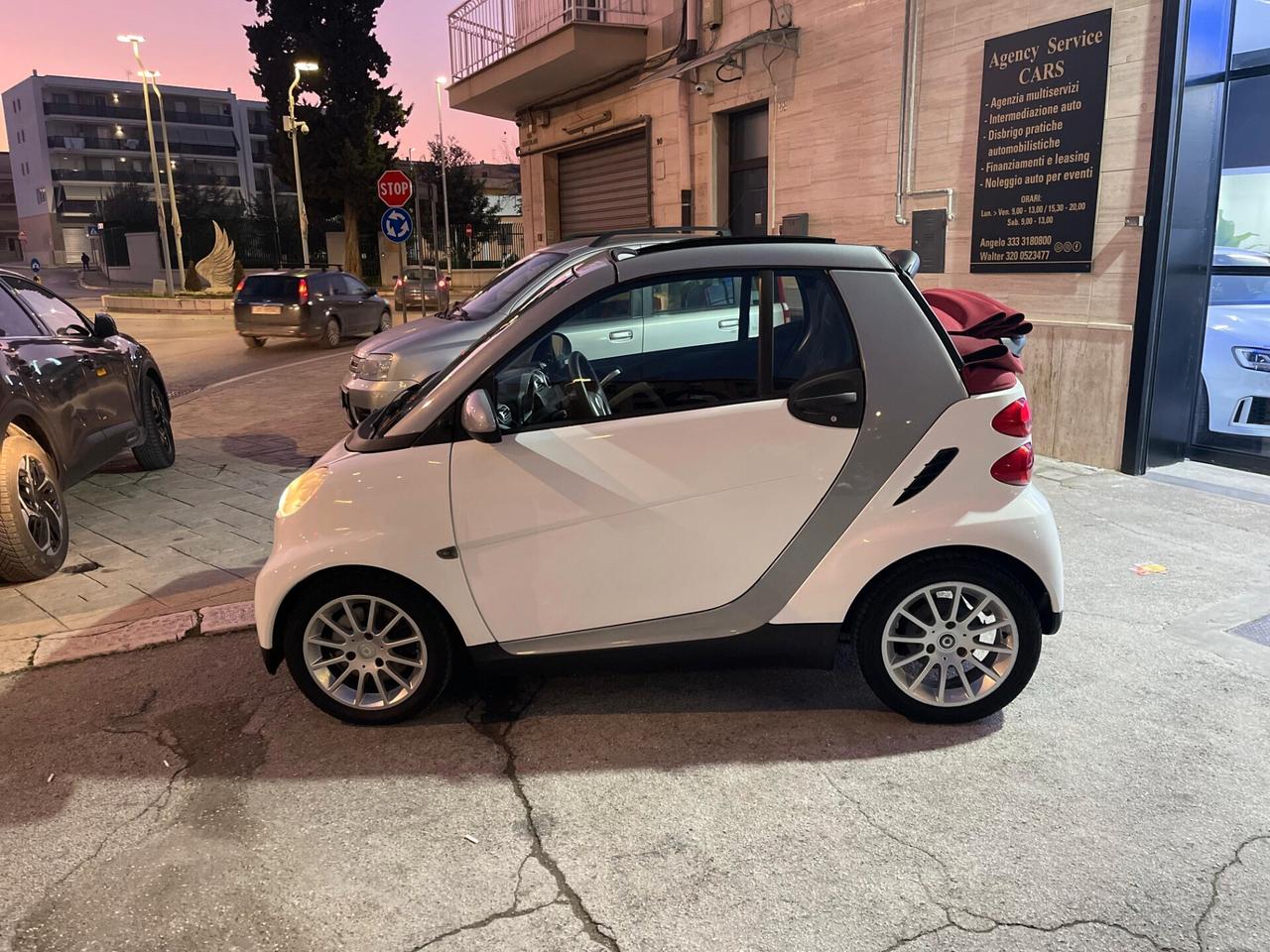 Smart ForTwo 1000 52 kW cabrio passion