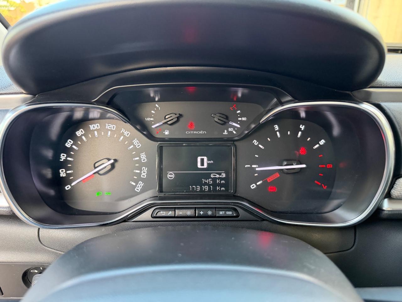 Citroen C3 1.5 diesel 102 cv 2019