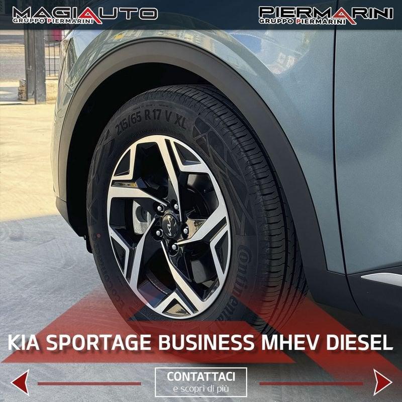 KIA Sportage 1.6 CRDi MHEV DCT Business