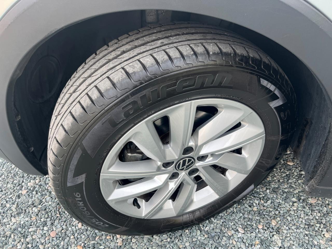 Volkswagen T-Cross 1.0 TSI 110 CV DSG 11/2021 **KM 53630**