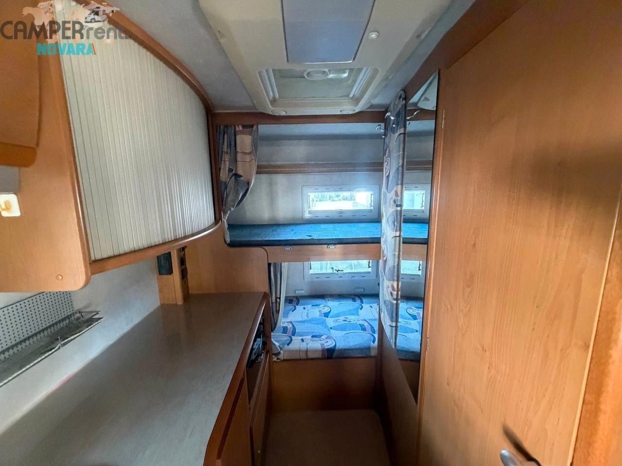 Kentucky ESTRO 3 - MANSARDATO LETTI A CASTELLO