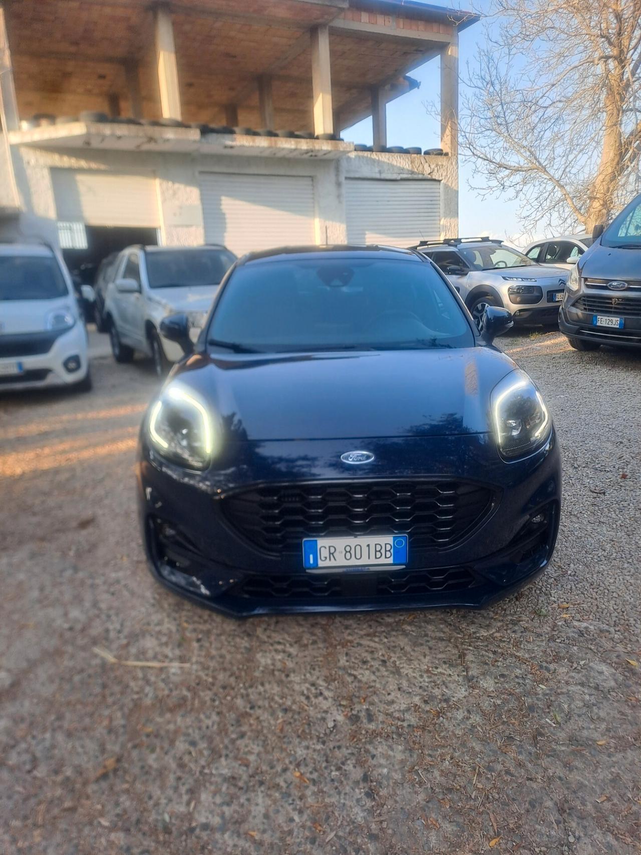 Ford Puma 1.0 EcoBoost Hybrid 125 CV S&S aut. ST-Line X km 34mila