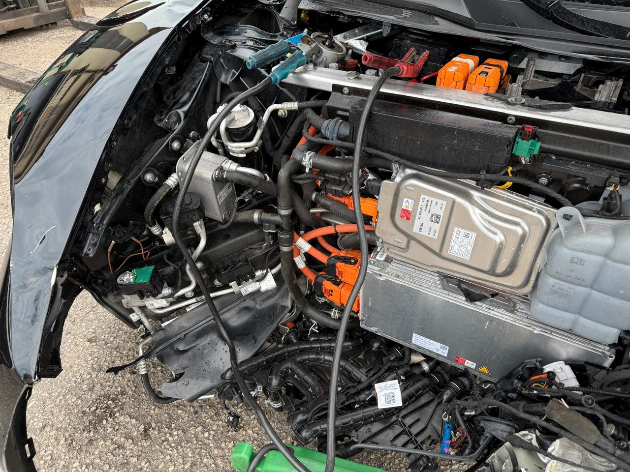 Porsche Taycan 4S Performance 489 CV ! INCIDENTATA NO START