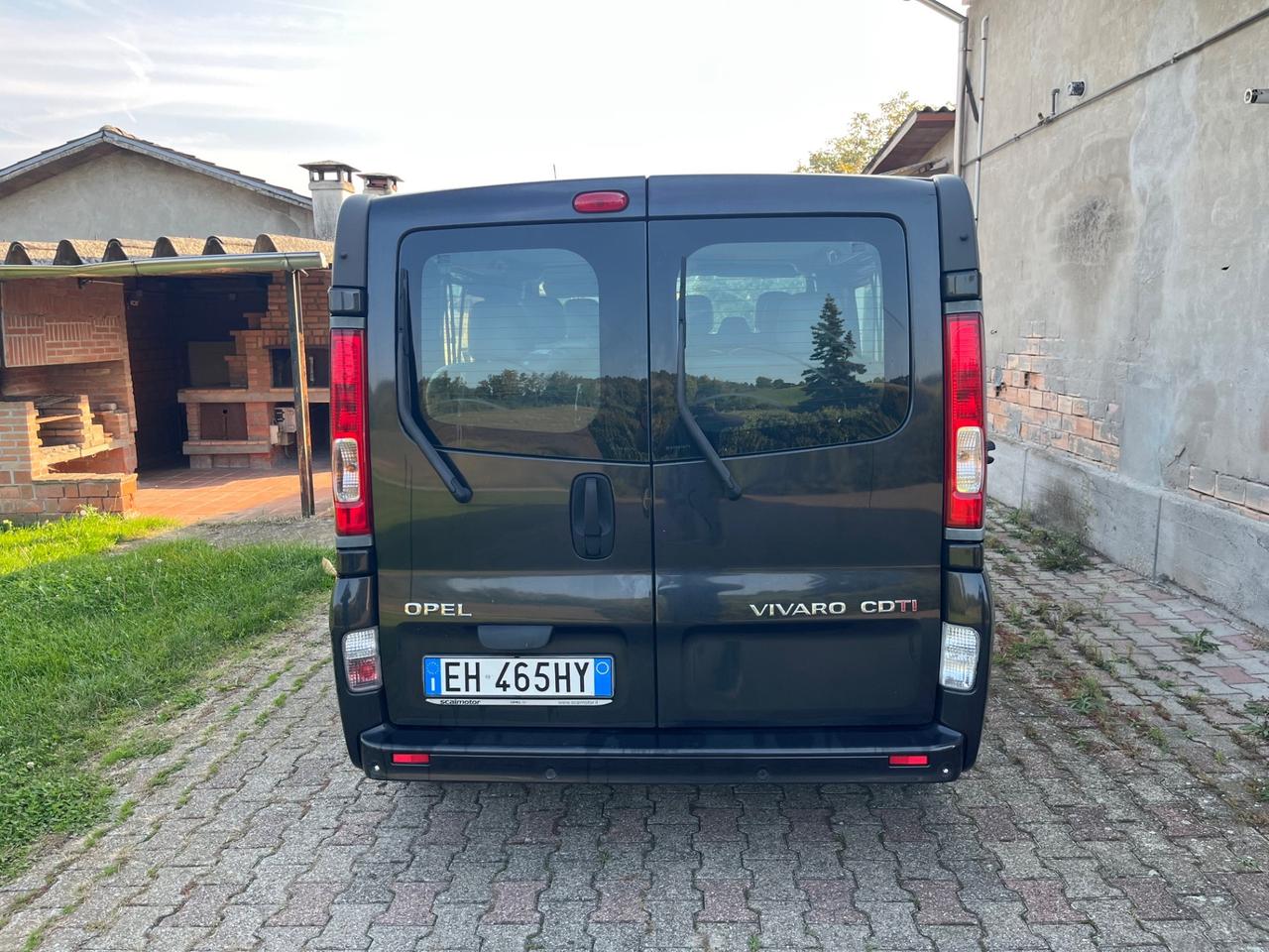 Opel Vivaro 2.0 CDTI 120CV 9 posti
