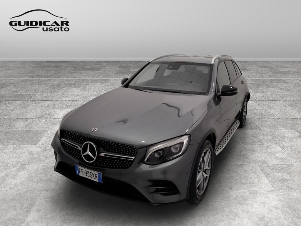 Mercedes-Benz GLC - X253 - GLC 350e Premium 4matic auto