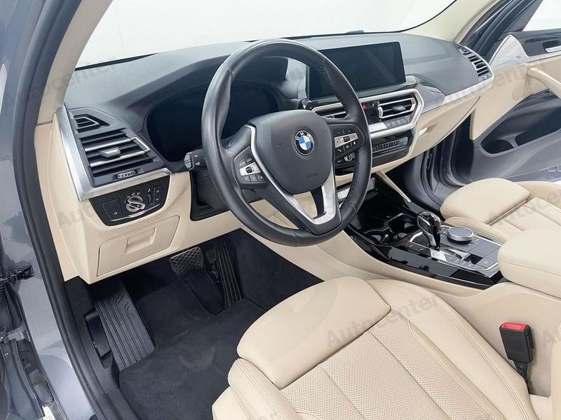 BMW X3 xdrive20d mhev 48V Luxury auto