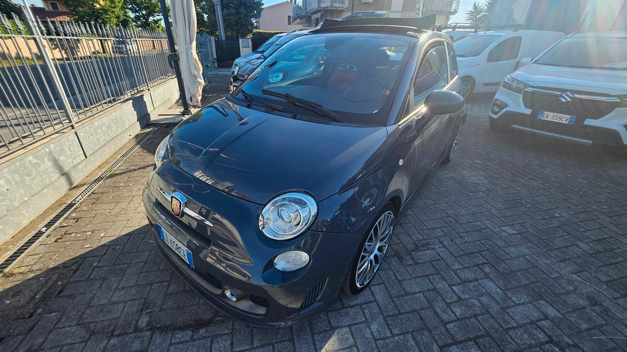 Abarth 595 C 1.4 Turbo T-Jet 160 CV Turismo