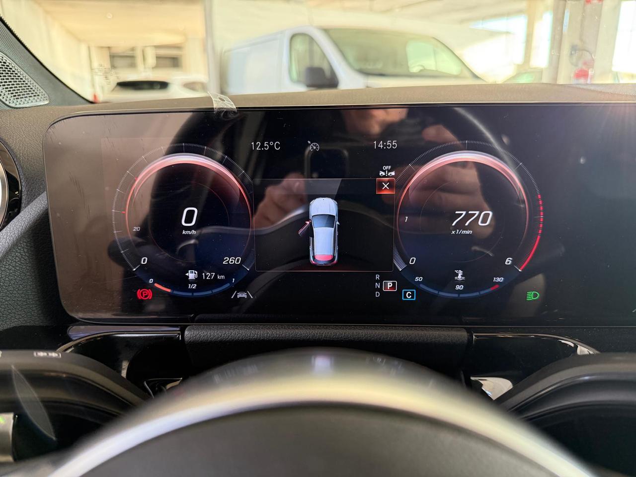 Mercedes-Benz GLA 200 d premium auto