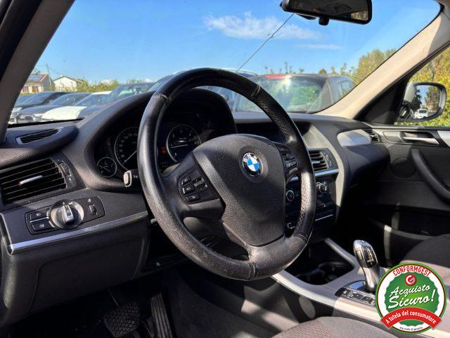 BMW X3 xDrive20d Futura 4X4 AUTOMATICA