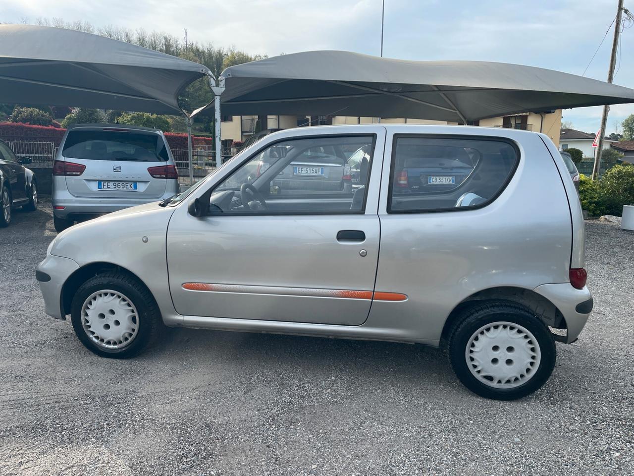 Fiat Seicento 1.1i cat EL