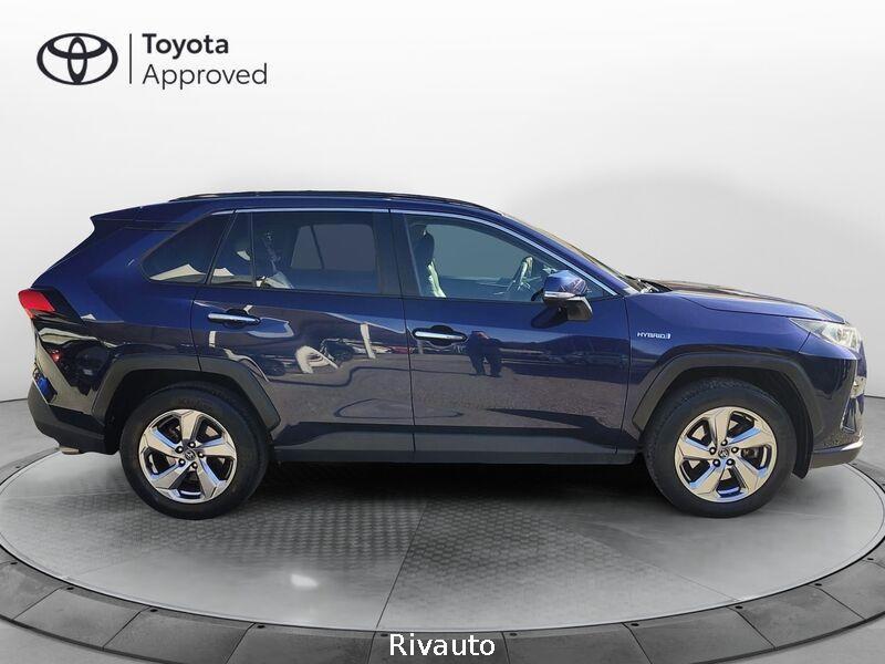 Toyota RAV4 2.5 HV 218cv E-CVT Lounge 2WD