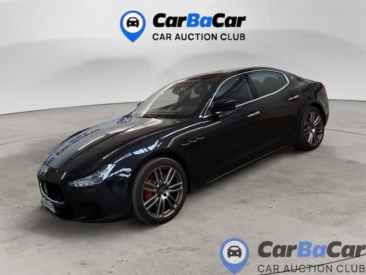 Maserati Ghibli 3.0 benzina 330 CV ( benzina )