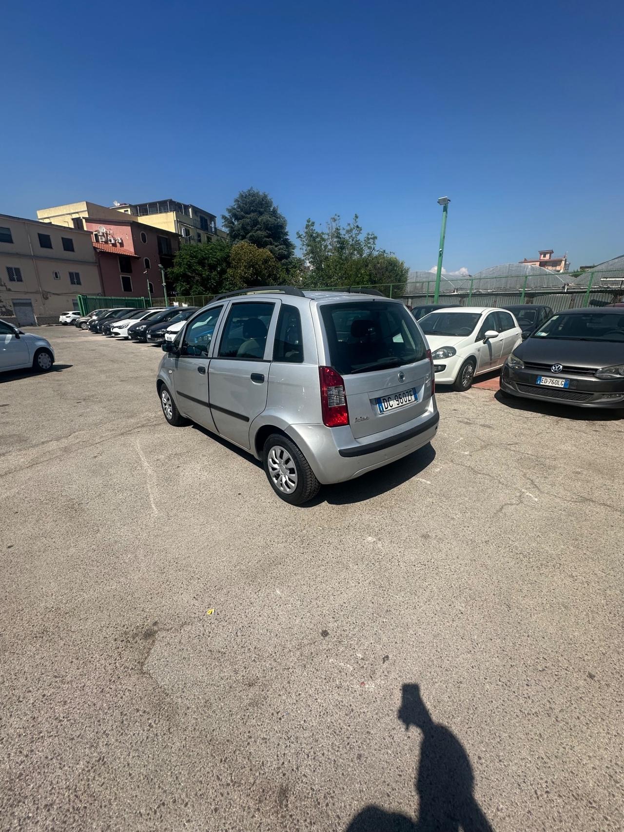 Fiat Idea 1.2 16V BlackLabel