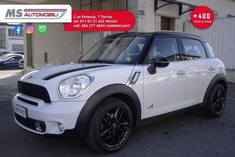 MINI Countryman MINI Mini Cooper SD Countryman ALL4 Unicoproprietario