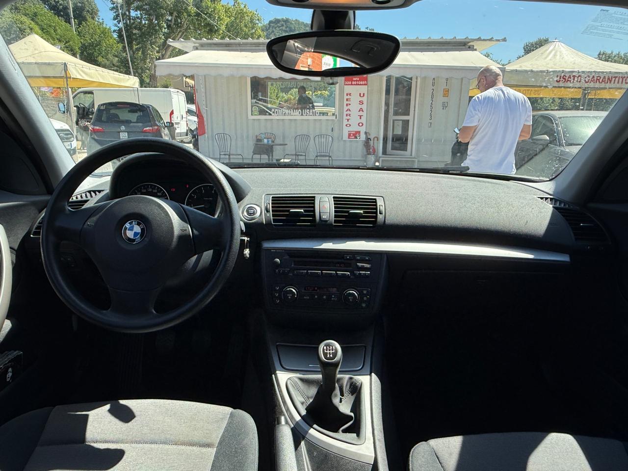 Bmw 116 116i cat 5 porte Eletta