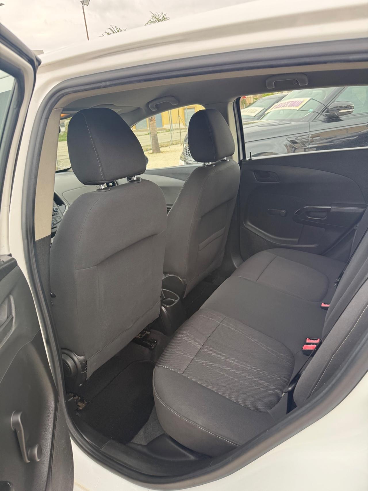 Chevrolet Aveo 1.2 86CV 5 porte LTZ