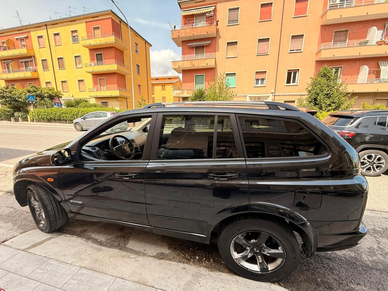 Ssangyong Kyron 2.0 XDi Plus